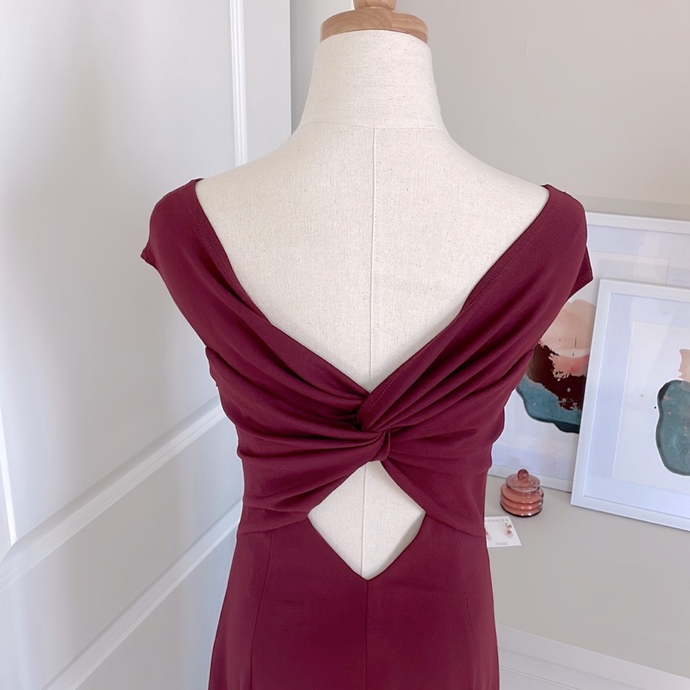 KATIE MAY | Sweetheart Neck Dress - Picture 12 of 16